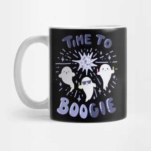 Time to Boogie Mug